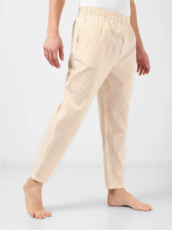 MINJAR_Men’s_Cotton_Lounge_Pants_|_Breathable_Sleepwear_Pajama_|_Elastic_Waist_|_Relaxed_Fit_|_Striped_Cotton_Night_Pants_(Beige_Stripe)