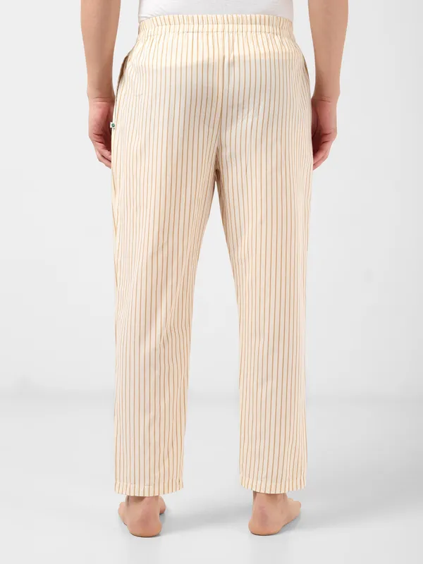 MINJAR_Men’s_Cotton_Lounge_Pants_|_Breathable_Sleepwear_Pajama_|_Elastic_Waist_|_Relaxed_Fit_|_Striped_Cotton_Night_Pants_(Beige_Stripe)
