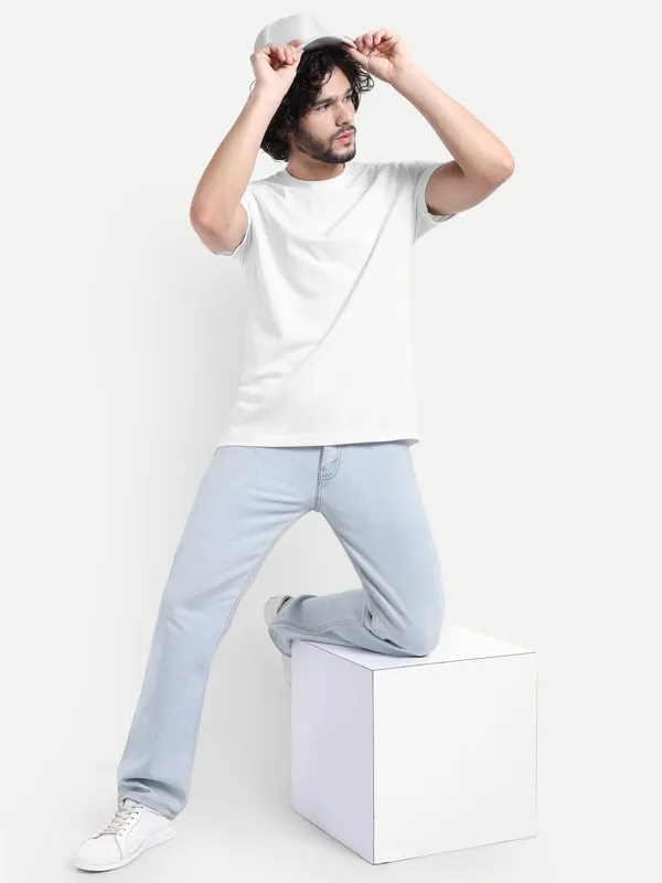Men's_Pure_Cotton_Blend_Regular_Fit_Solid_T-Shirt_Crew_Neck,_Short_Sleeves