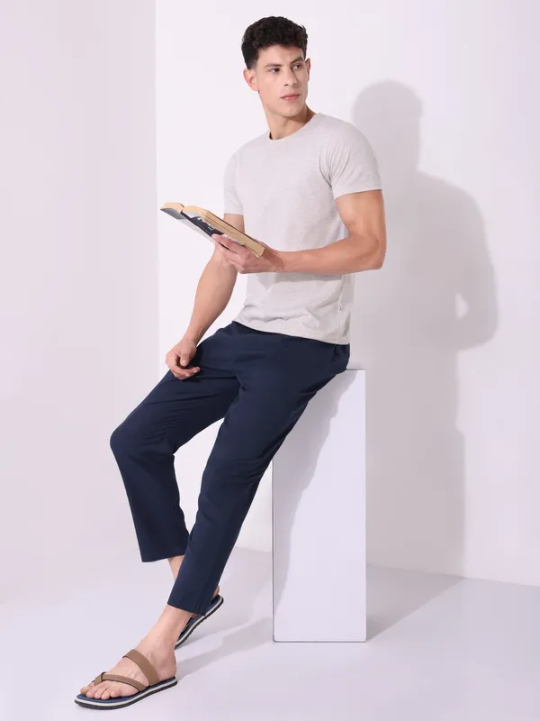 Men's_Cotton_Pyjama_Pants_–_Soft_Lightweight_Fabric,_Navy_Color_|_Elastic_Waistband_with_Drawstring_|_Comfortable_Sleepwear_&_Lounge_Bottoms