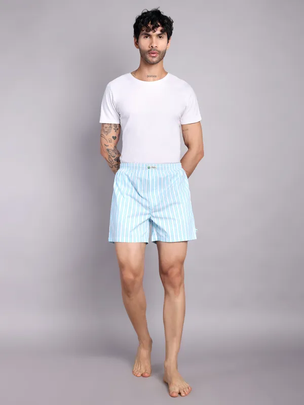 Men’s_Premium_Pure_Cotton_Boxer_Shorts_–_Blue_&_White_Stripes,_Relaxed_Fit_with_Side_Pockets