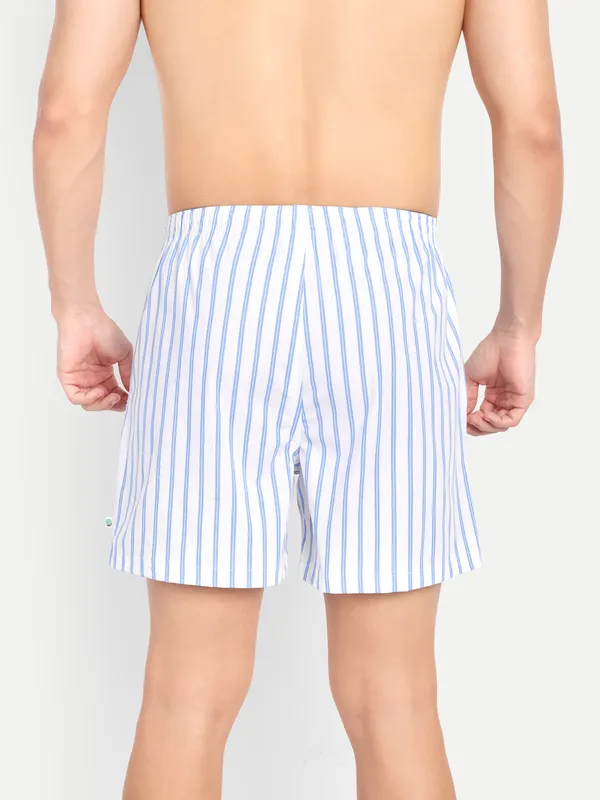 Mens_Pure_Cotton_Boxer_Shorts_Blue_Stripes