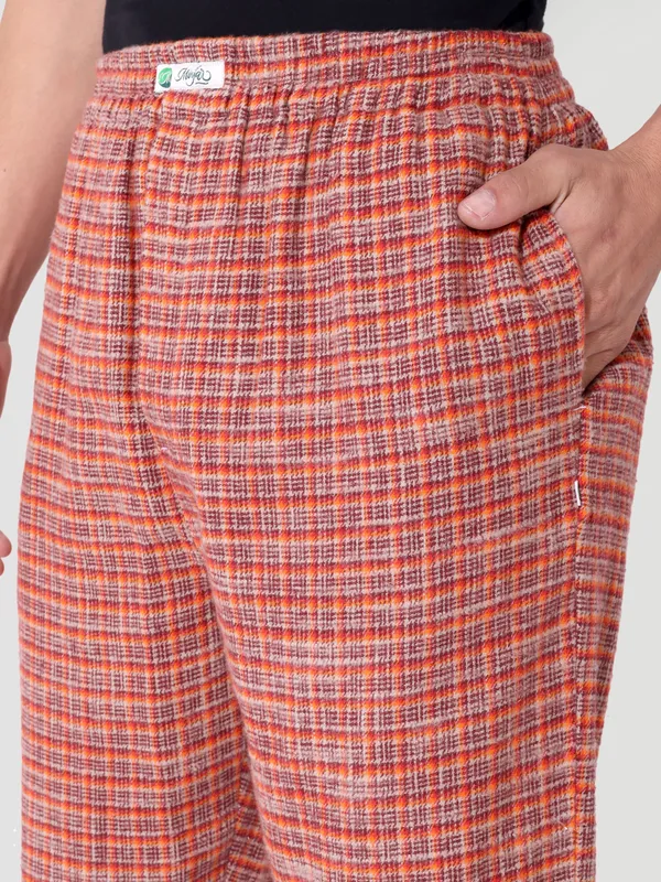 Mens__Brushed_Pure_Cotton_Multi_Color_Pajama_with_Eleasticated_Waist
