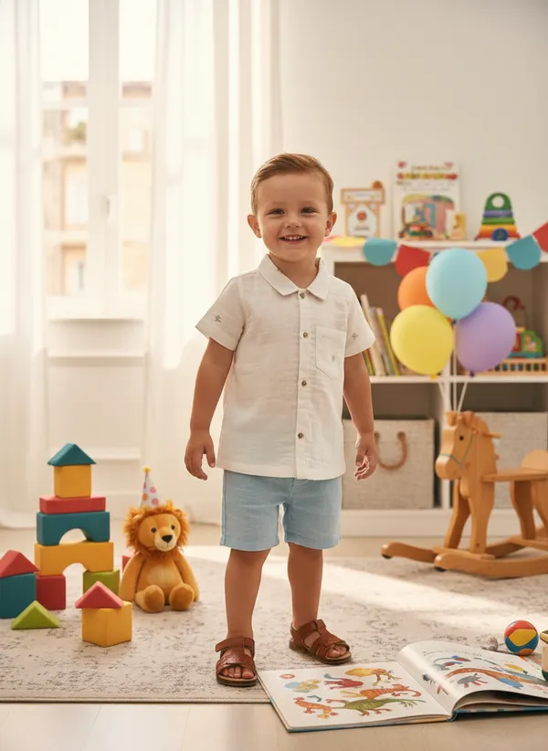 Minjar_Little_Soft_Touch_Cotton_Shirt