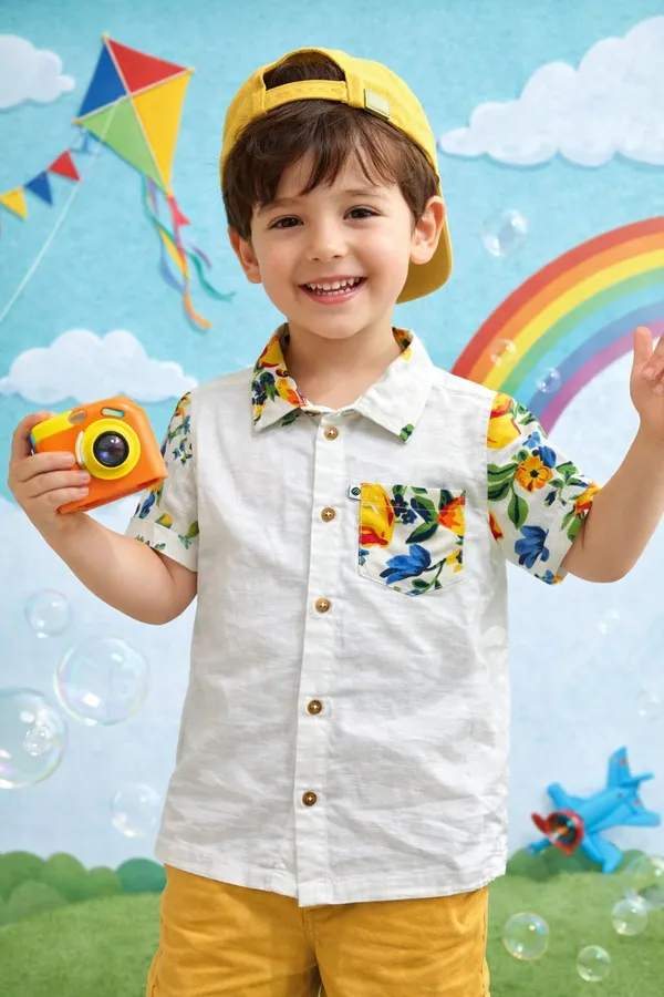 Minjar_Little_Sunshine_Floral_Cotton_Shirt_(0-3_YEARS_)