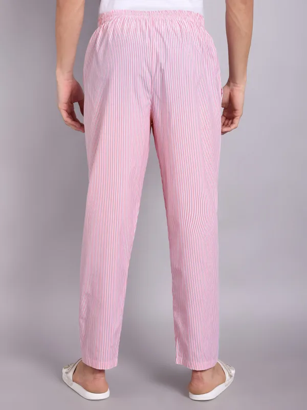 Minjar_Pink_White_Stripes_Mens_Pajama
