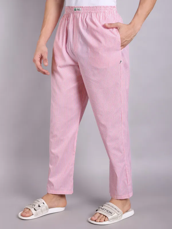 Minjar_Pink_White_Stripes_Mens_Pajama