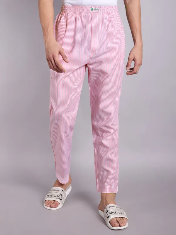 Minjar_Pink_White_Stripes_Mens_Pajama