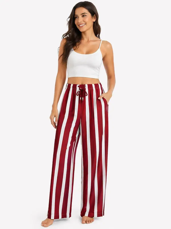 Minjar_Stripe_Lounge_Pants_for_Women_|_Cotton_Comfort_|_Elastic_Waist_|_Relaxed_Fit