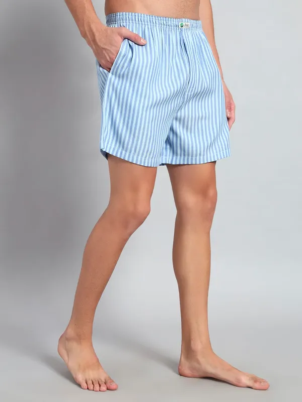 Blue_&_Off_White_Stripe_Modern_Relaxed_Boxer_Shorts_For_Men