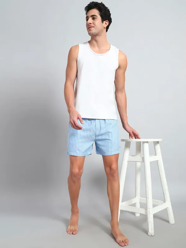 Blue_&_Off_White_Stripe_Modern_Relaxed_Boxer_Shorts_For_Men