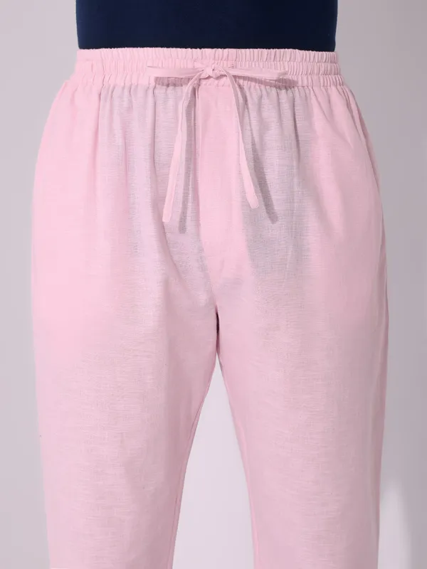 Pack_of_2_Mens_Pure_Cotton_Pajama_Elasticated_Waist_with_Drawstring