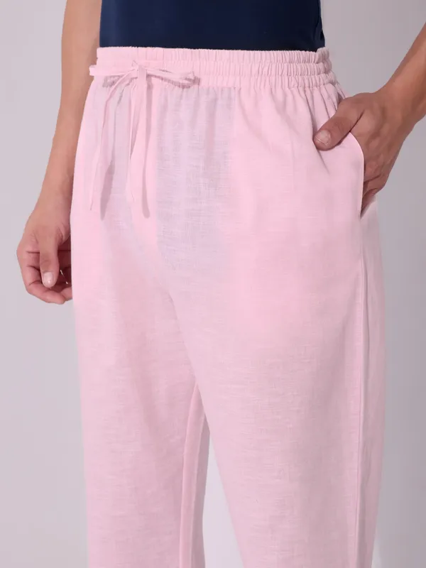 Pack_of_2_Mens_Pure_Cotton_Pajama_Elasticated_Waist_with_Drawstring