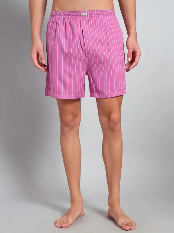 Wine_White_Stripe_Modern_Relaxed_Boxer_Shorts_For_Men