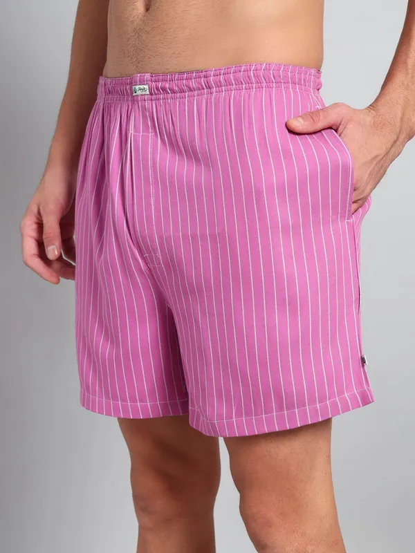 Wine_White_Stripe_Modern_Relaxed_Boxer_Shorts_For_Men