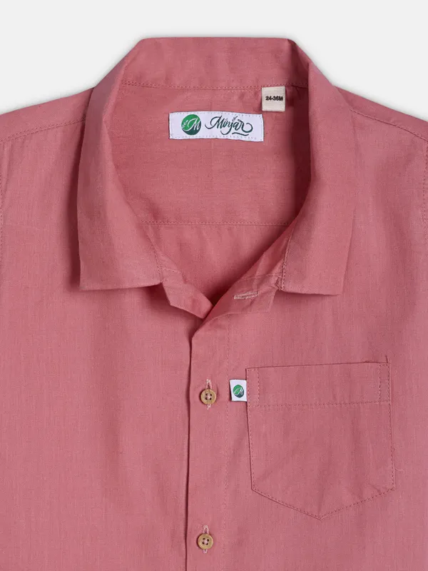 Toddler_Boys_Cotton_Shirt_(0–3_Years)_–_Soft_Breathable_Solid_Half_Sleeve_Baby_Shirt