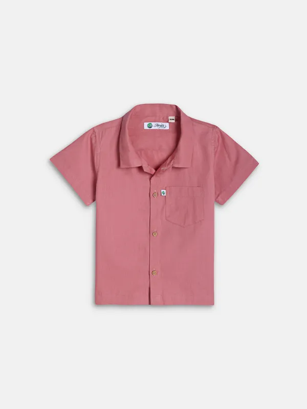 Toddler_Boys_Cotton_Shirt_(0–3_Years)_–_Soft_Breathable_Solid_Half_Sleeve_Baby_Shirt