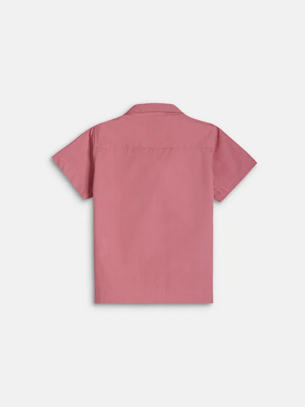 Toddler_Boys_Cotton_Shirt_(0–3_Years)_–_Soft_Breathable_Solid_Half_Sleeve_Baby_Shirt