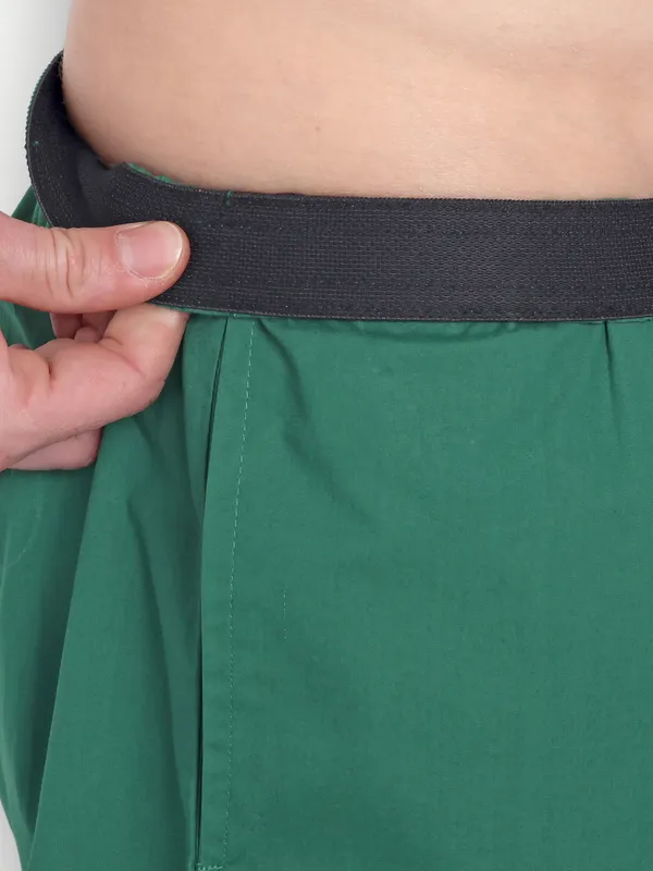 Green_Solid__Boxer_Shorts_For_Men