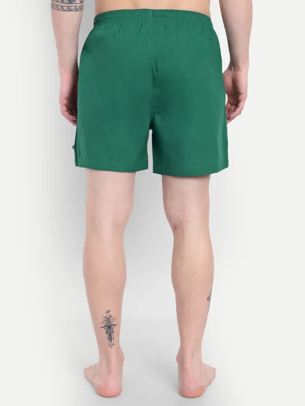 Green_Solid__Boxer_Shorts_For_Men