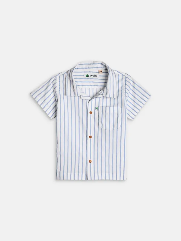 Minjar_Little_Breeze_Stripe_Cotton_Shirt