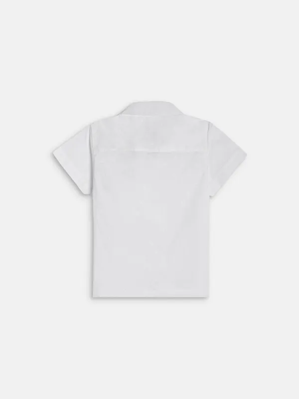 Minjar_Kids_Embridered_Cotton_Shirt_(0–3_Years)_|_Soft,_Comfortable_&_Breathable_|_Half_Sleeve_Casual_Wear_for_Boys