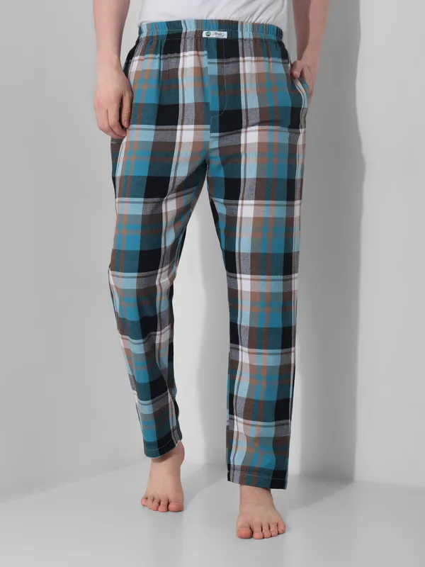 Minjar_Men's_Checkered_Lounge_Pants,_Blue_Black_White_Plaid,_Elastic_Waist,_Casual_Sleepwear
