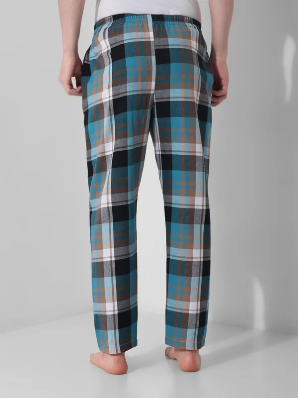 Minjar_Men's_Checkered_Lounge_Pants,_Blue_Black_White_Plaid,_Elastic_Waist,_Casual_Sleepwear