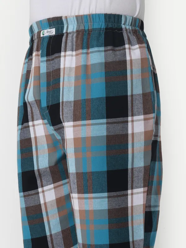 Minjar_Men's_Checkered_Lounge_Pants,_Blue_Black_White_Plaid,_Elastic_Waist,_Casual_Sleepwear