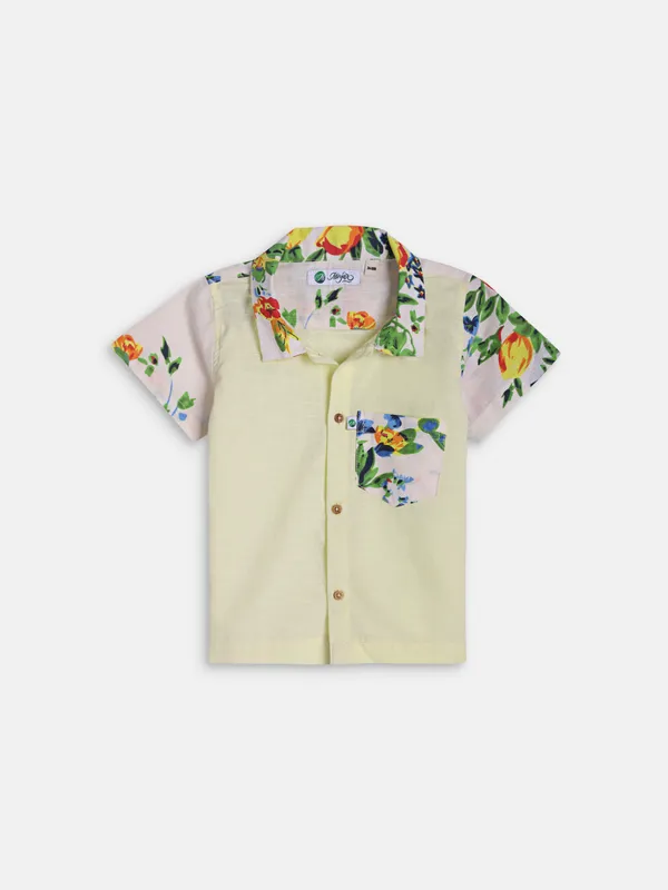 Minjar_Little_Citrus_Pop_Cotton_Shirt