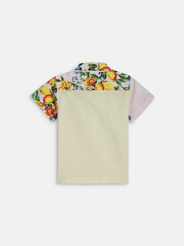 Minjar_Little_Citrus_Pop_Cotton_Shirt