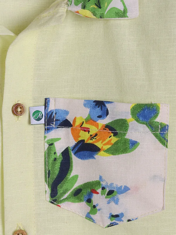 Minjar_Little_Citrus_Pop_Cotton_Shirt