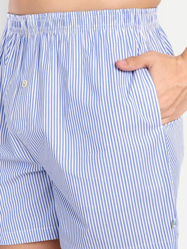 Navy_Blue_&_White_Oxford_Stripes_Pure_Cotton_Modern_Relaxed_Boxer_Shorts_For_Men