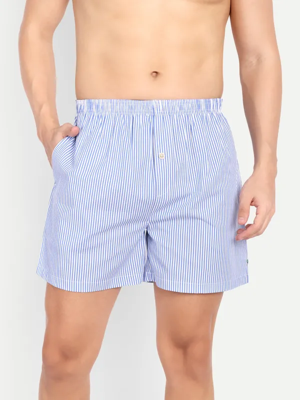 Navy_Blue_&_White_Oxford_Stripes_Pure_Cotton_Modern_Relaxed_Boxer_Shorts_For_Men