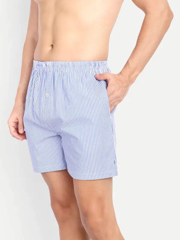 Navy_Blue_&_White_Oxford_Stripes_Pure_Cotton_Modern_Relaxed_Boxer_Shorts_For_Men