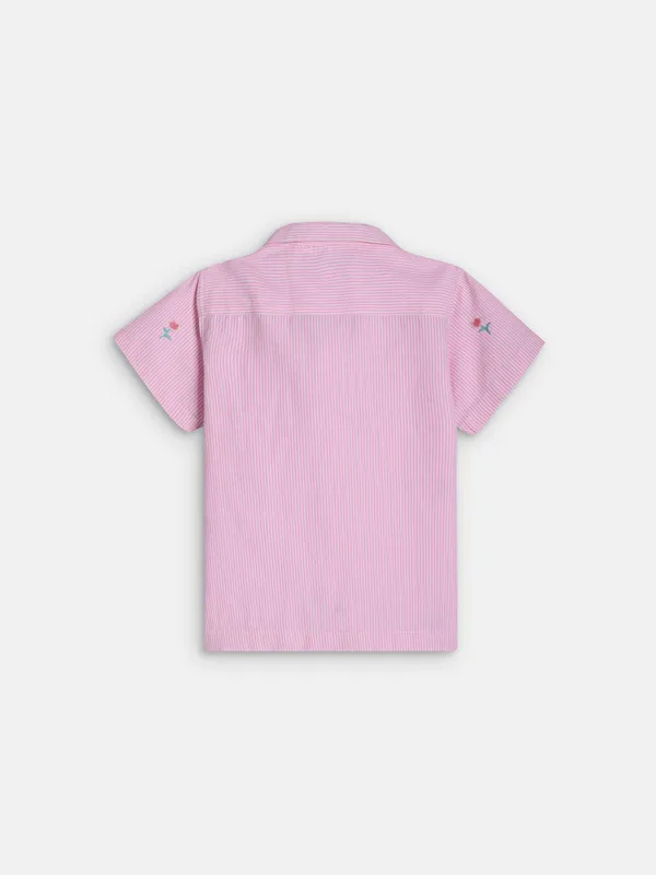 Minjar_Kids_Cotton_Shirt_for_Boys__(0–3_Years)_|_Soft,_Breathable_&_Comfortable_|_Half_Sleeve_Casual_Shirt