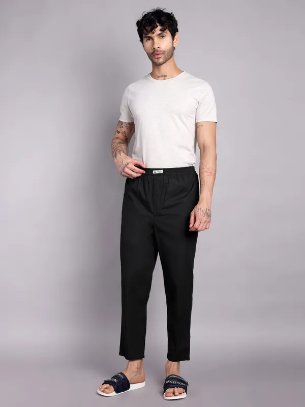 mens pajama pants with elastic waist