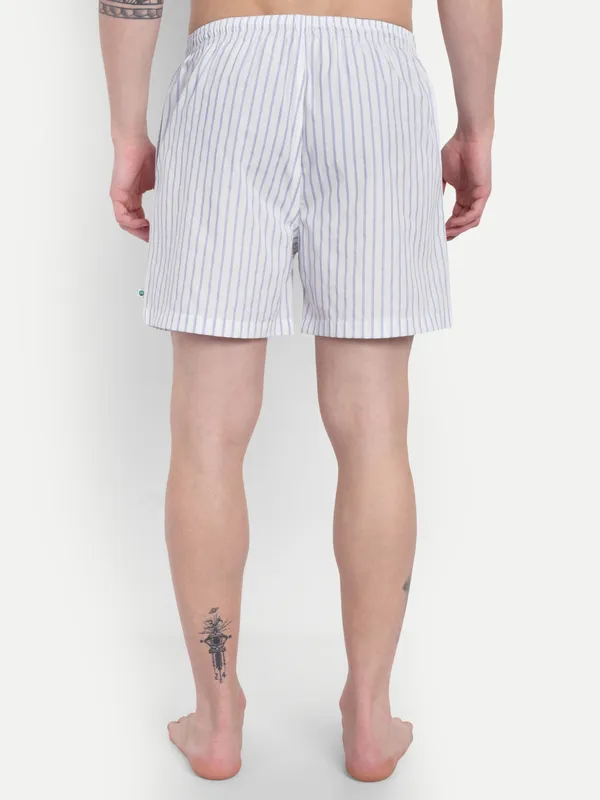 Pack_of_2_Men's_Pure_Cotton_Boxer_Shorts,_Regular_Fit,_Light_Blue,_Elastic_Waist