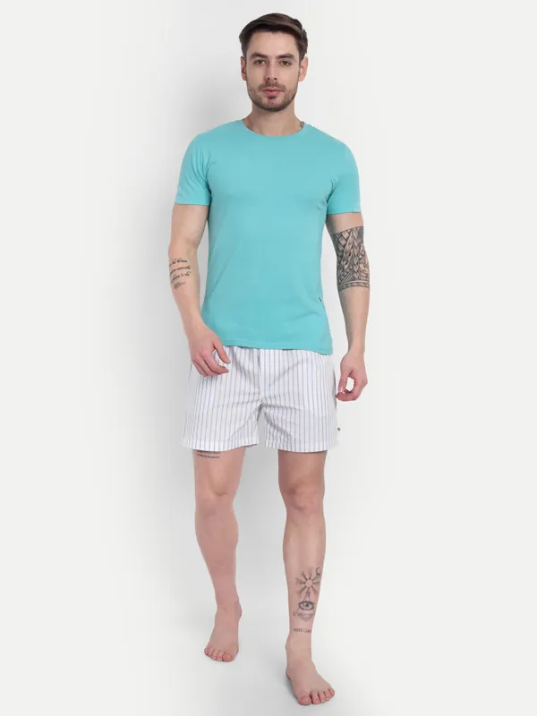 Pack_of_2_Men's_Pure_Cotton_Boxer_Shorts,_Regular_Fit,_Light_Blue,_Elastic_Waist