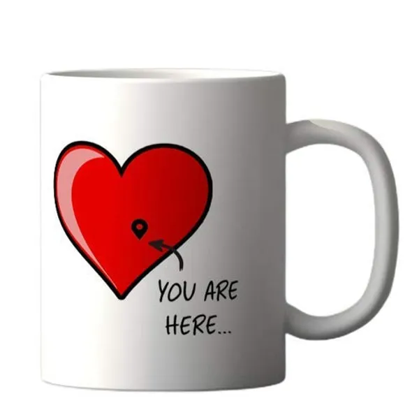 Non-Customizable_White_You_Are_Here_Printed_Valentine_Mug