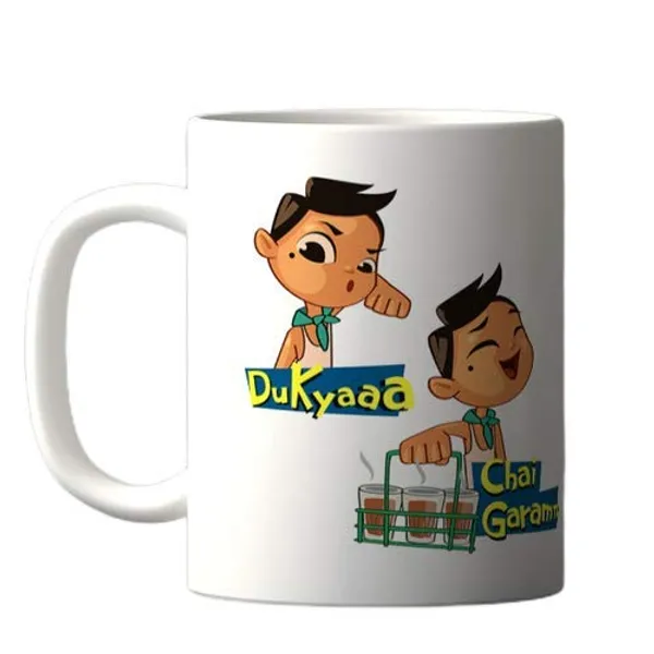 Non-Customizable_White_Chai_Garam_Printed_Coffee_Mug