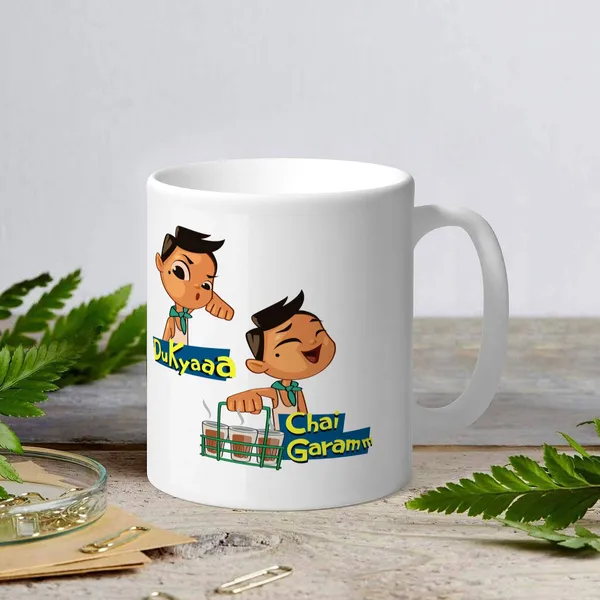 Non-Customizable_White_Chai_Garam_Printed_Coffee_Mug