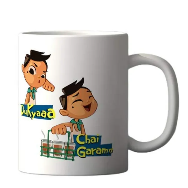 Non-Customizable_White_Chai_Garam_Printed_Coffee_Mug