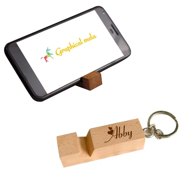 Brown_Personalized_Name_Wooden_Keychain