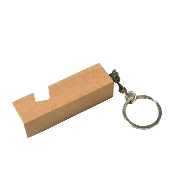 Brown_Personalized_Name_Wooden_Keychain
