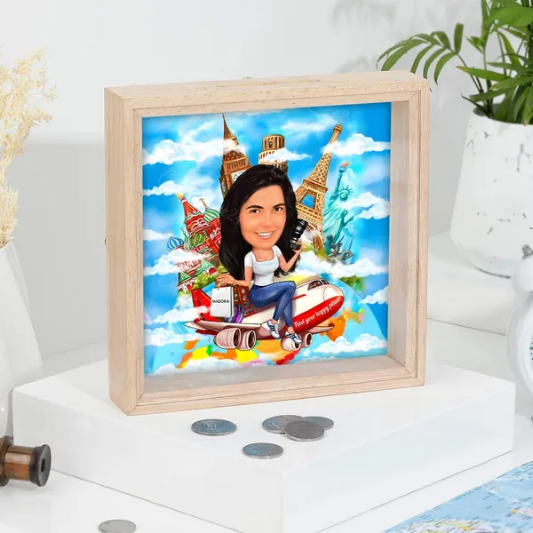 Blue_Decorative_customizable_Photo_Wooden_Piggy_Bank