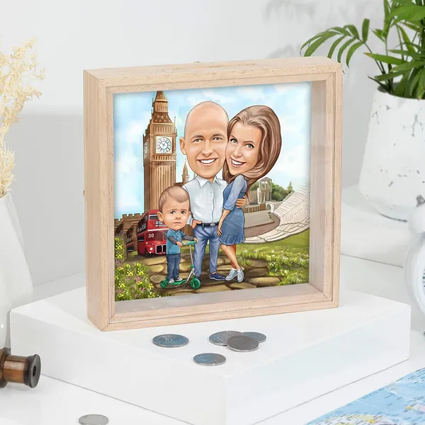 Blue_Decorative_customizable_Photo_Wooden_Piggy_Bank