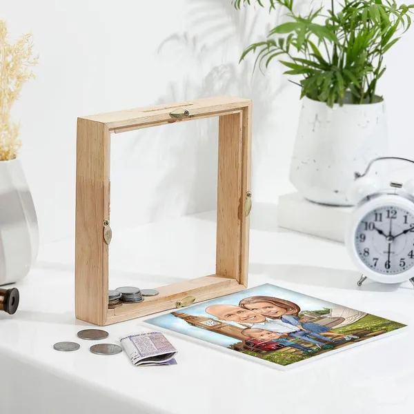 Blue_Decorative_customizable_Photo_Wooden_Piggy_Bank