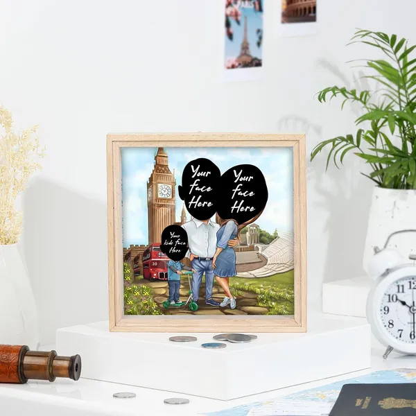 Blue_Decorative_customizable_Photo_Wooden_Piggy_Bank