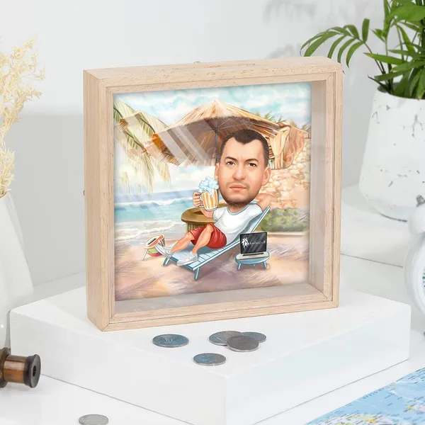 Beige_Decorative_customizable_Photo_Wooden_Piggy_Bank